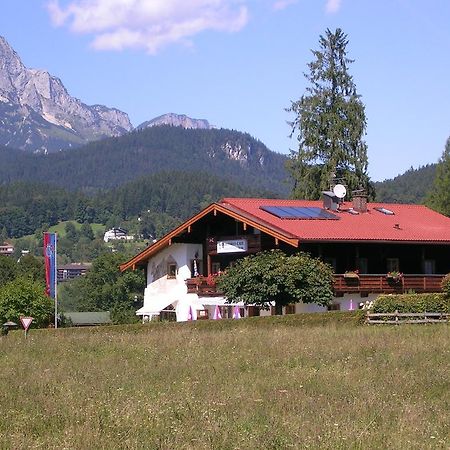 Cafe Pension Eckerbrunn Schönau am Königssee Екстериор снимка
