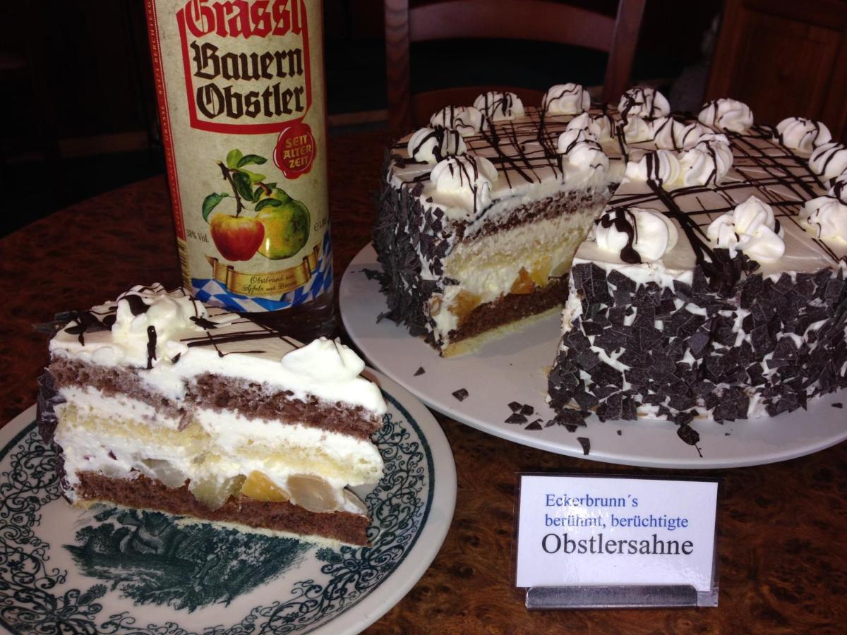 Cafe Pension Eckerbrunn Schönau am Königssee Екстериор снимка
