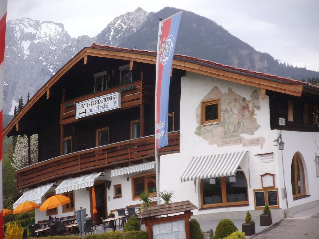 Cafe Pension Eckerbrunn Schönau am Königssee Екстериор снимка