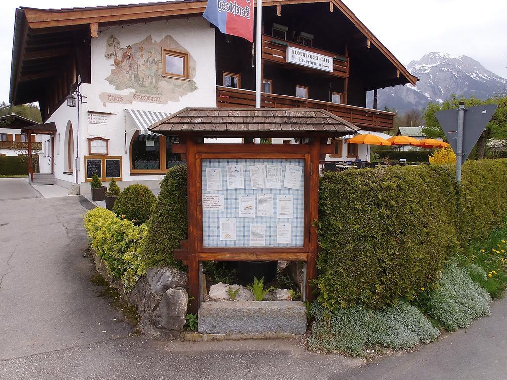 Cafe Pension Eckerbrunn Schönau am Königssee Екстериор снимка