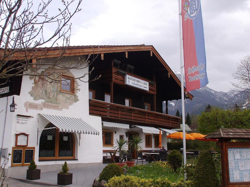 Cafe Pension Eckerbrunn Schönau am Königssee Екстериор снимка