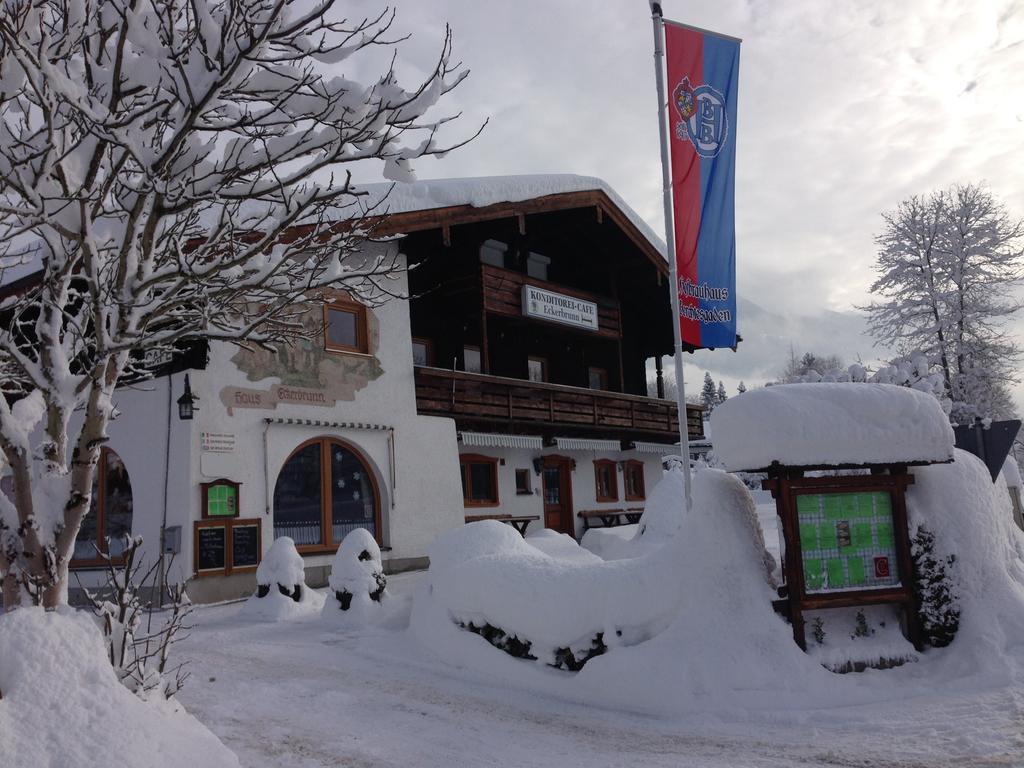 Cafe Pension Eckerbrunn Schönau am Königssee Екстериор снимка