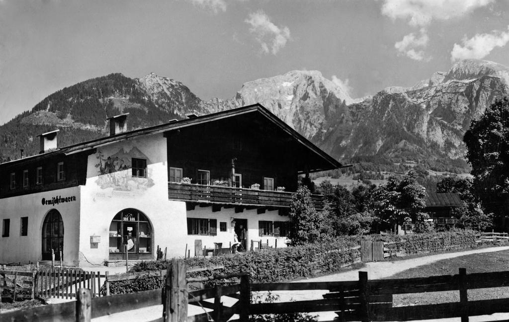 Cafe Pension Eckerbrunn Schönau am Königssee Екстериор снимка
