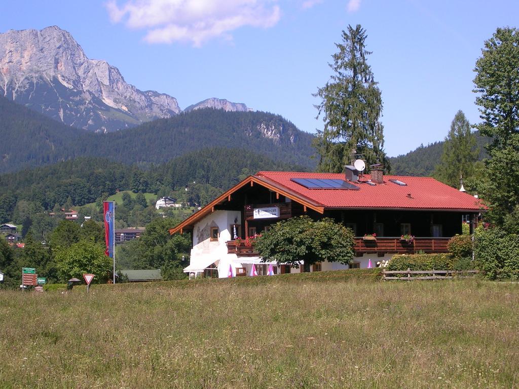 Cafe Pension Eckerbrunn Schönau am Königssee Екстериор снимка