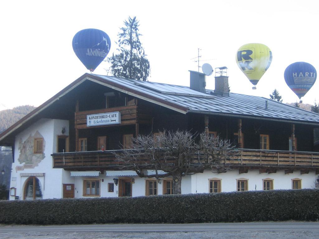 Cafe Pension Eckerbrunn Schönau am Königssee Екстериор снимка